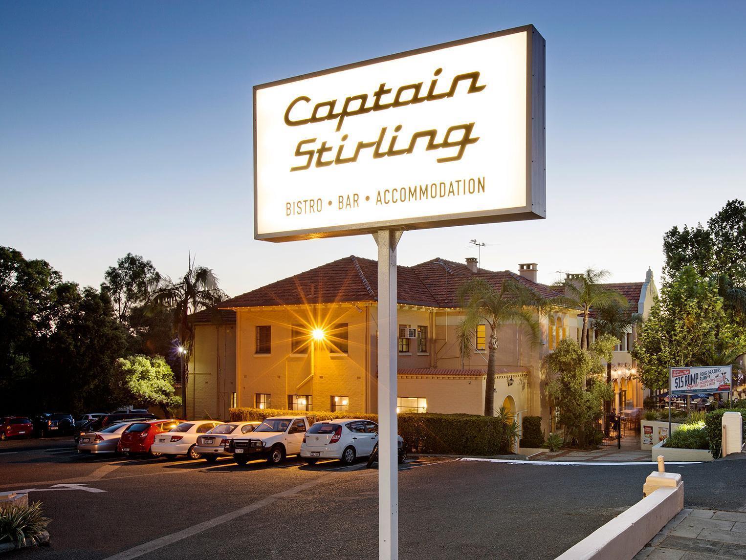 Captain Stirling Hotel Пърт Екстериор снимка