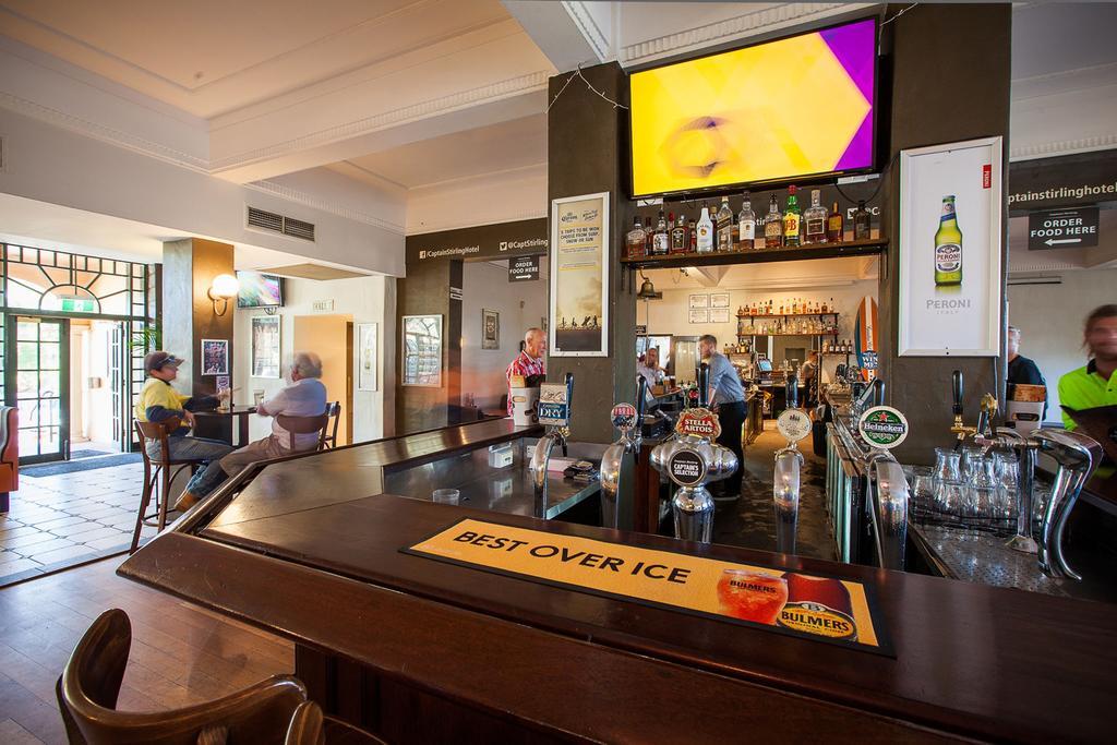 Captain Stirling Hotel Пърт Екстериор снимка