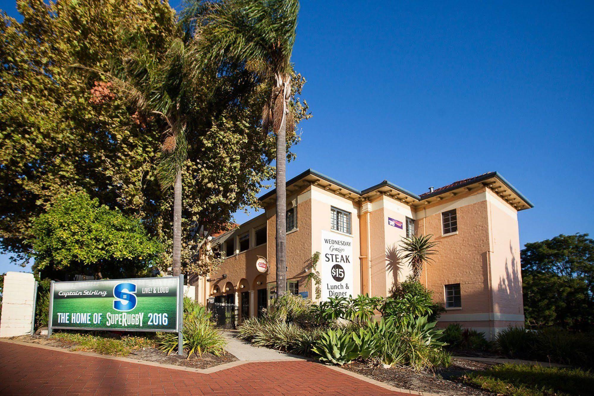 Captain Stirling Hotel Пърт Екстериор снимка