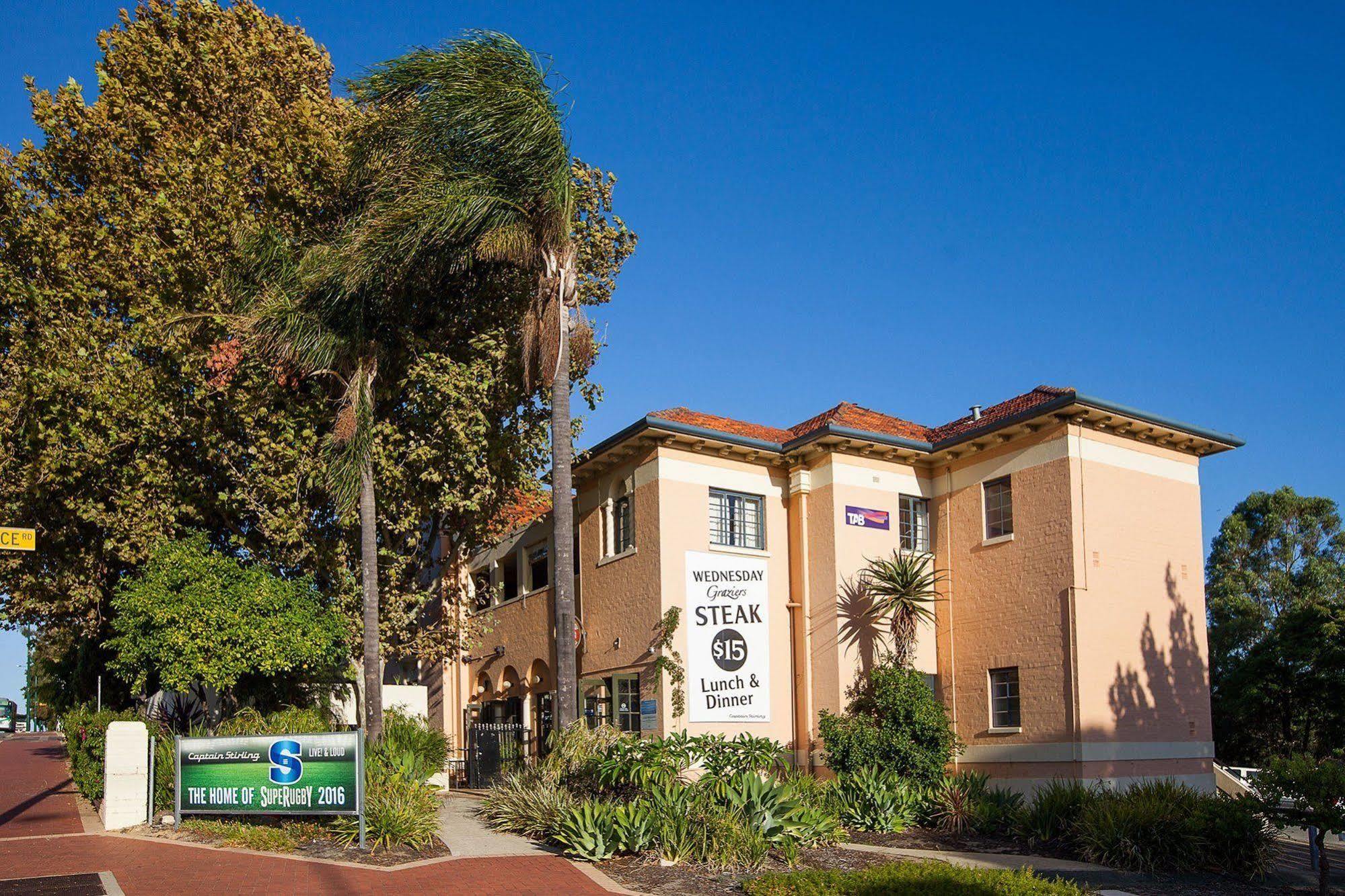 Captain Stirling Hotel Пърт Екстериор снимка
