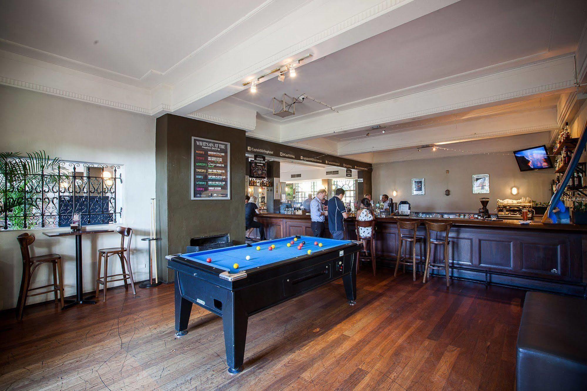 Captain Stirling Hotel Пърт Екстериор снимка