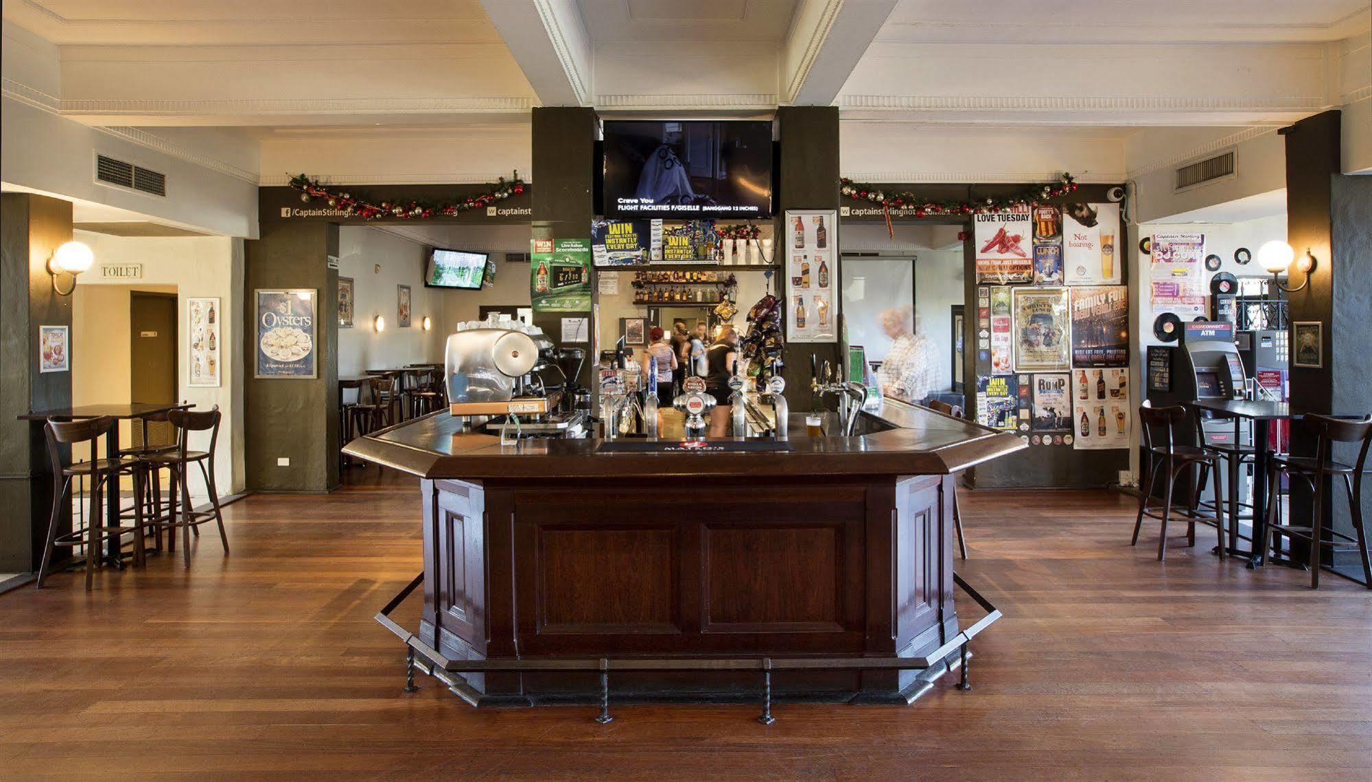 Captain Stirling Hotel Пърт Екстериор снимка